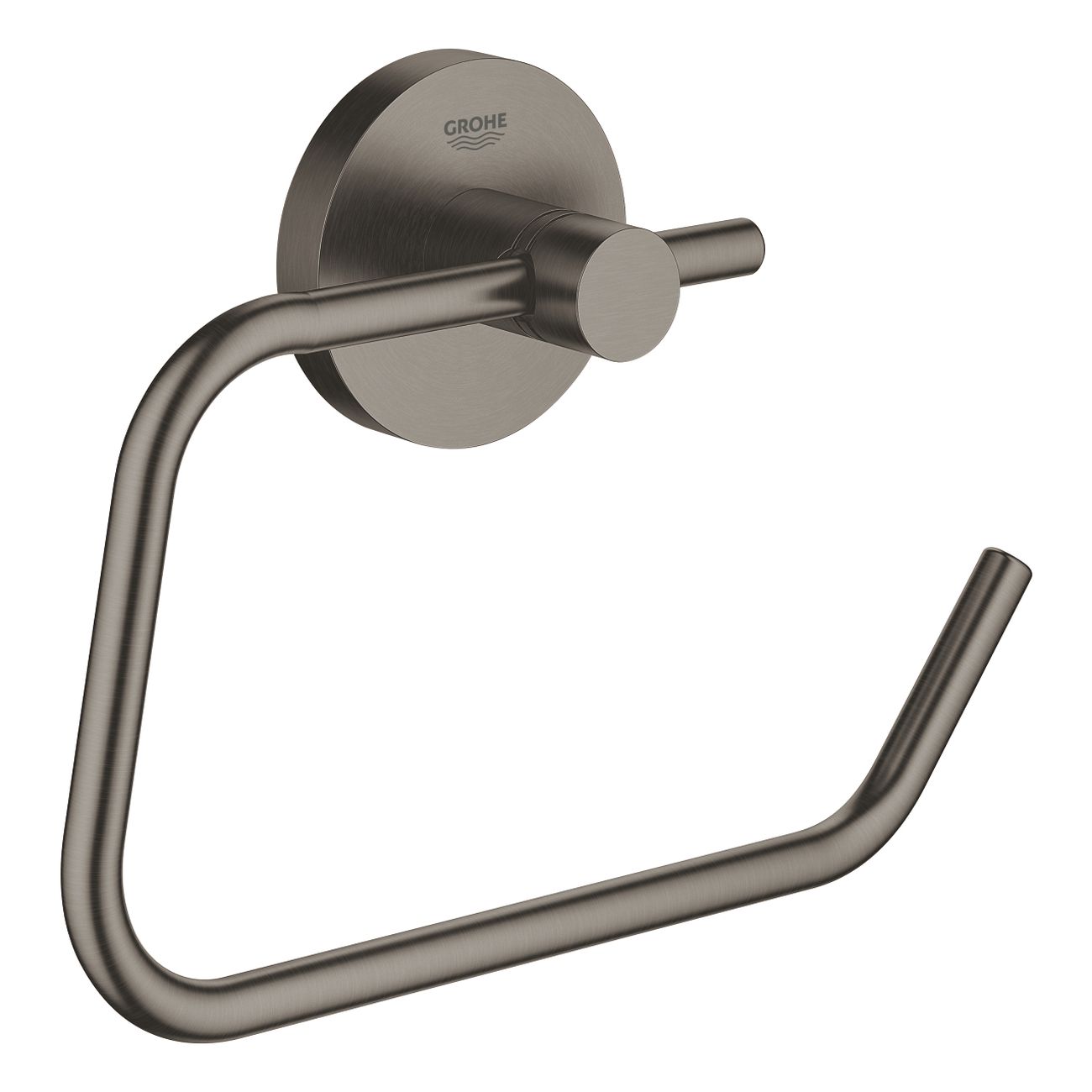 Darmowa Dostawa - Uchwyt na papier toaletowy brushed hard graphite Grohe Essentials 40689AL1