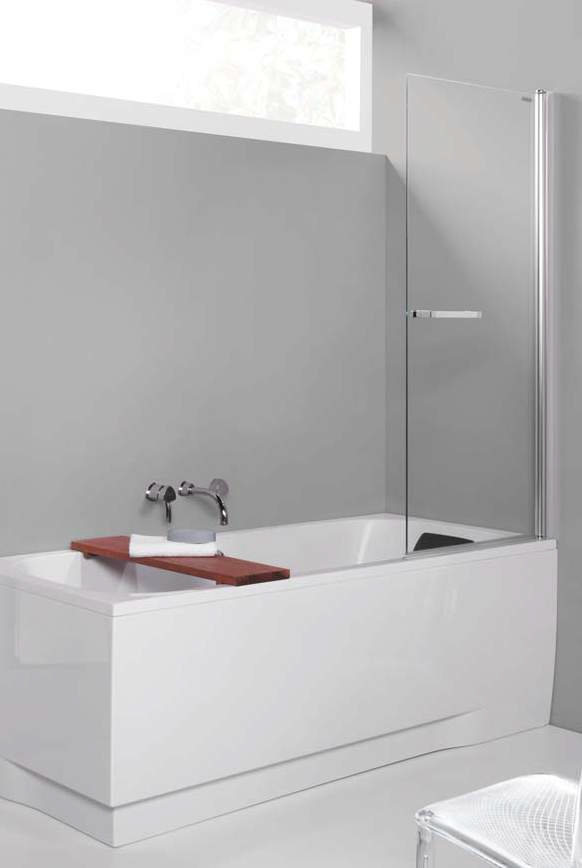 Darmowa Dostawa - Parawan nawannowy jednoczęściowy Sanplast Prestige III 600073101039401