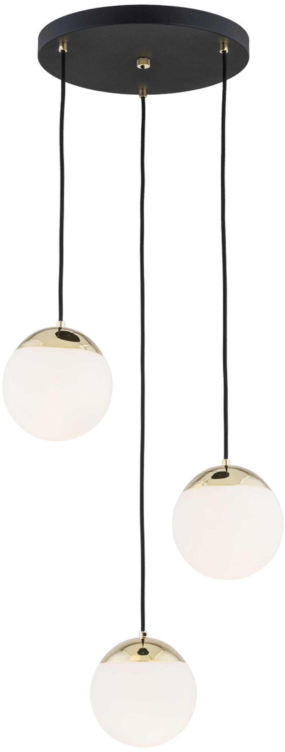 Darmowa Dostawa - Lampa wisząca 3x7 W biała Argon Livia 1417