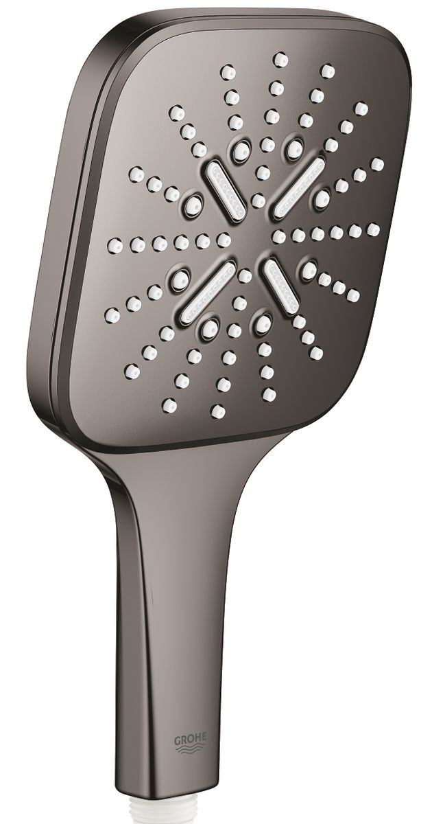 Darmowa Dostawa - Słuchawka prysznicowa hard graphite Grohe Rainshower 26582A00
