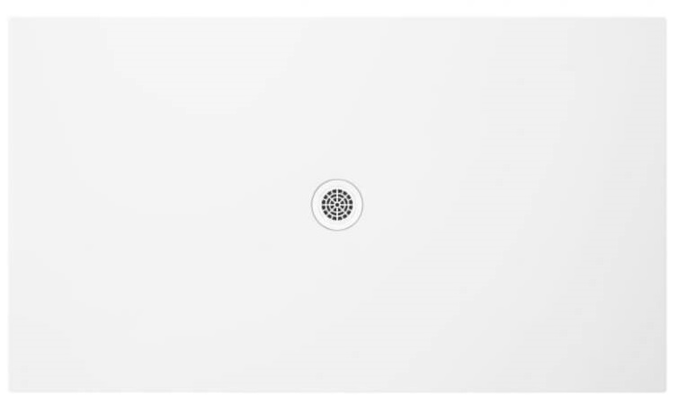 Darmowa Dostawa - Brodzik prostokątny 90x80 cm Polimat Fresco 00454