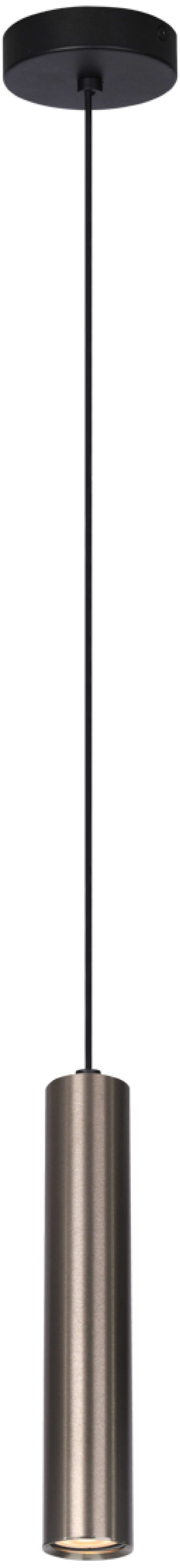 Darmowa Dostawa - Lampa wisząca 1x10 W brązowa Italux Lopus PND489301BRO