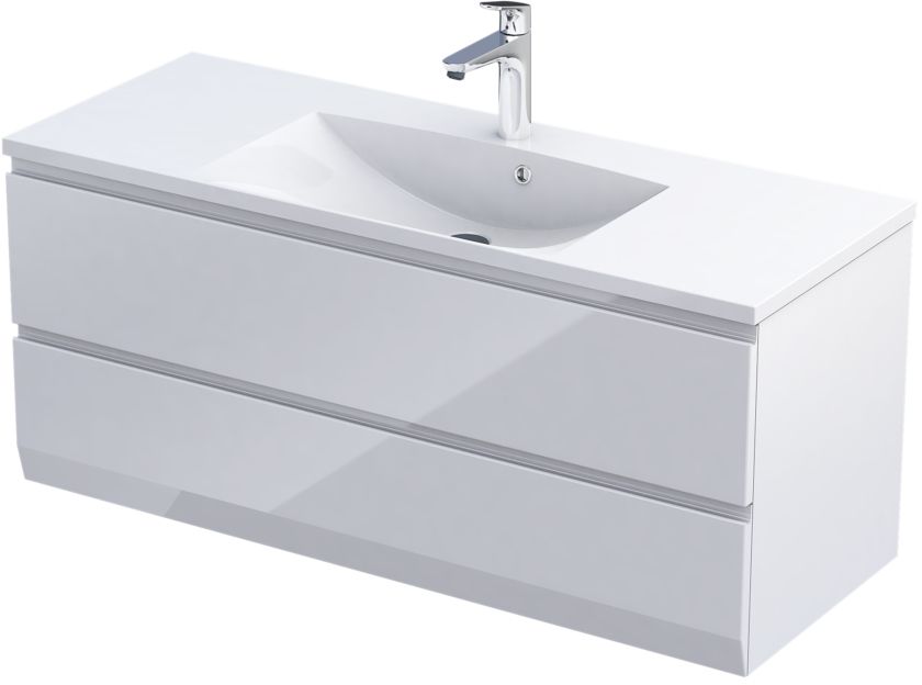 Darmowa Dostawa - Szafka stojąca podumywalkowa 119.6x45.5 cm Oristo Brylant Uni OR36SD2S1201V3