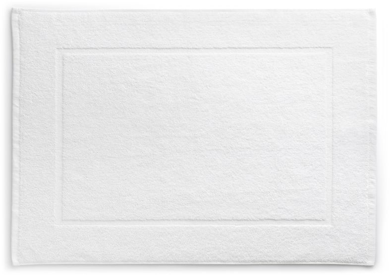 Darmowa Dostawa - Dywanik łazienkowy 70x50 cm prostokątny biały Kela Ladessa 23310