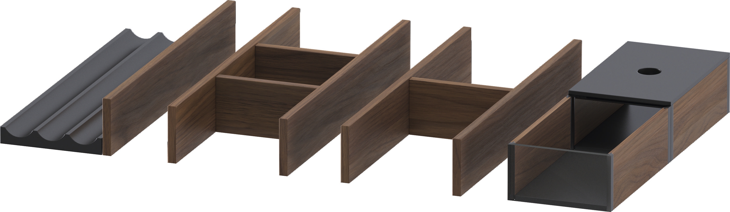 Darmowa Dostawa - Organizer szuflady Duravit XSquare UV0507077770000