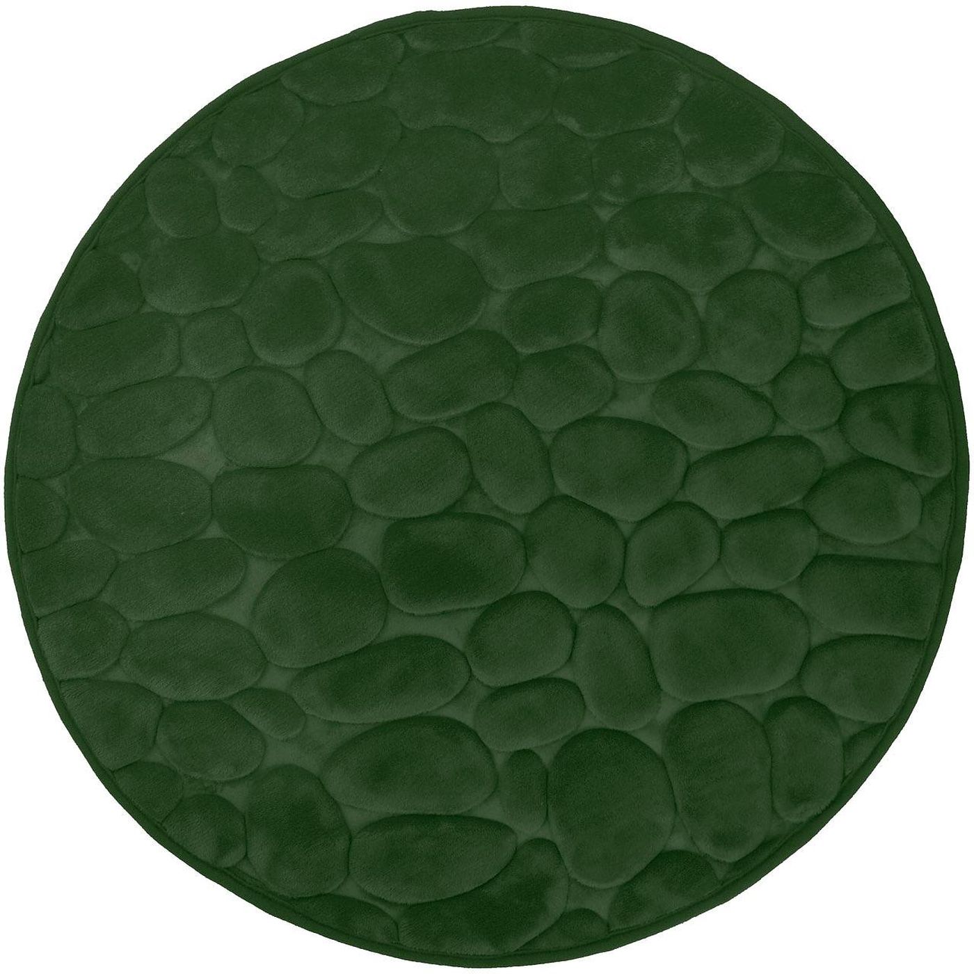 Darmowa Dostawa - Dywanik łazienkowy 60x60 cm okrągły zielony Duschy Bellarina 76759