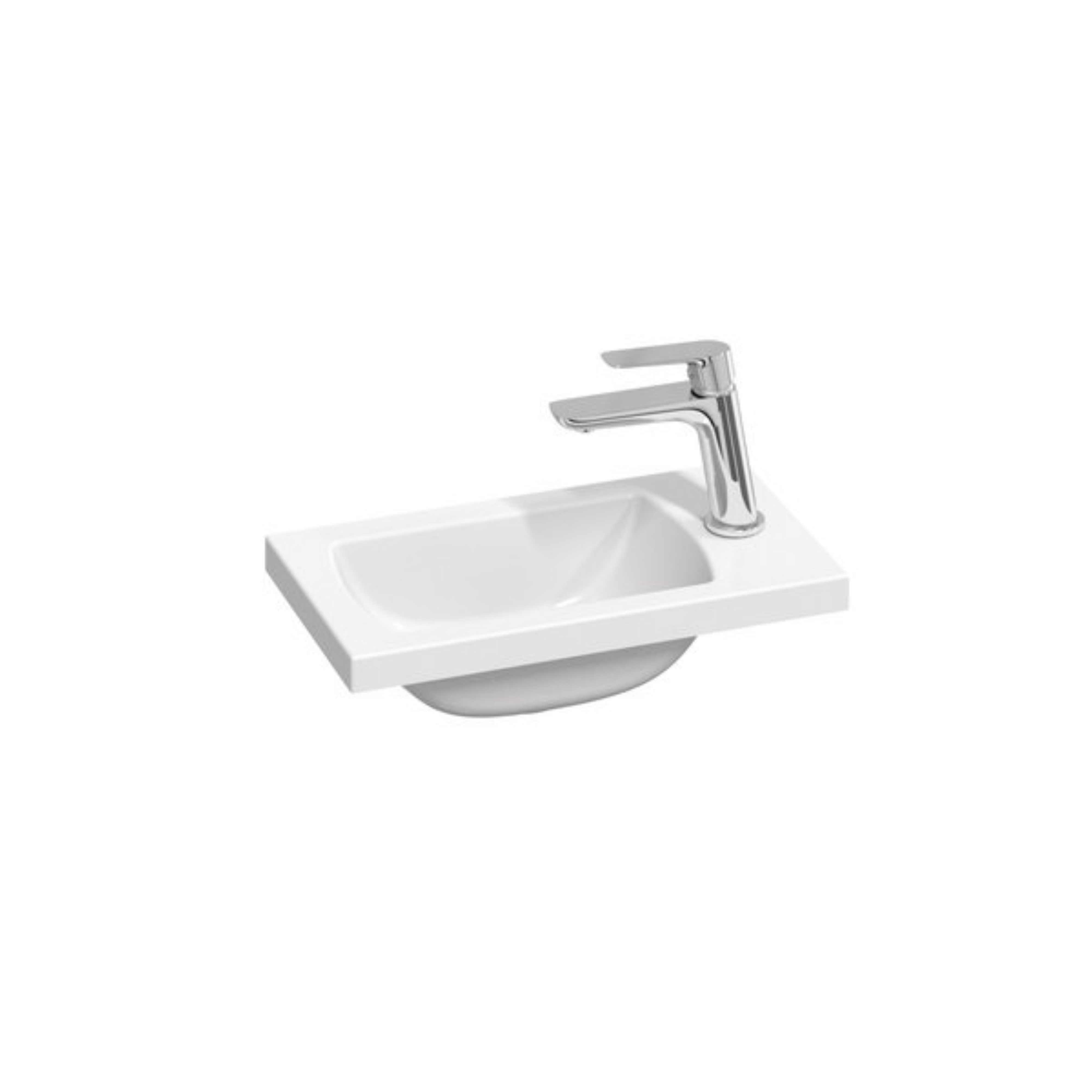 Darmowa Dostawa - Umywalka 40x22 cm prostokątna meblowa biała Ravak Classic II XJX01140004