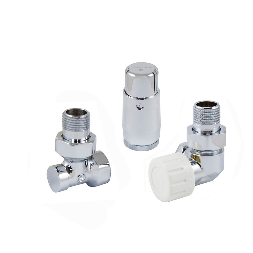 Darmowa Dostawa - Zestaw termostatyczny chrom Schlosser Standard 602200068