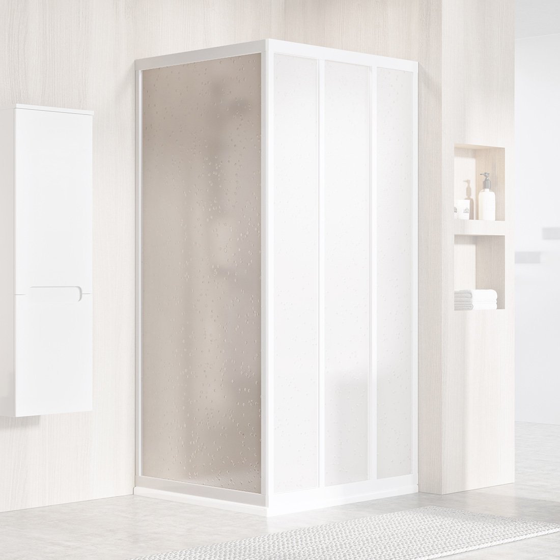 Darmowa Dostawa - Ścianka prysznicowa 75 cm Ravak Supernova 940301R211