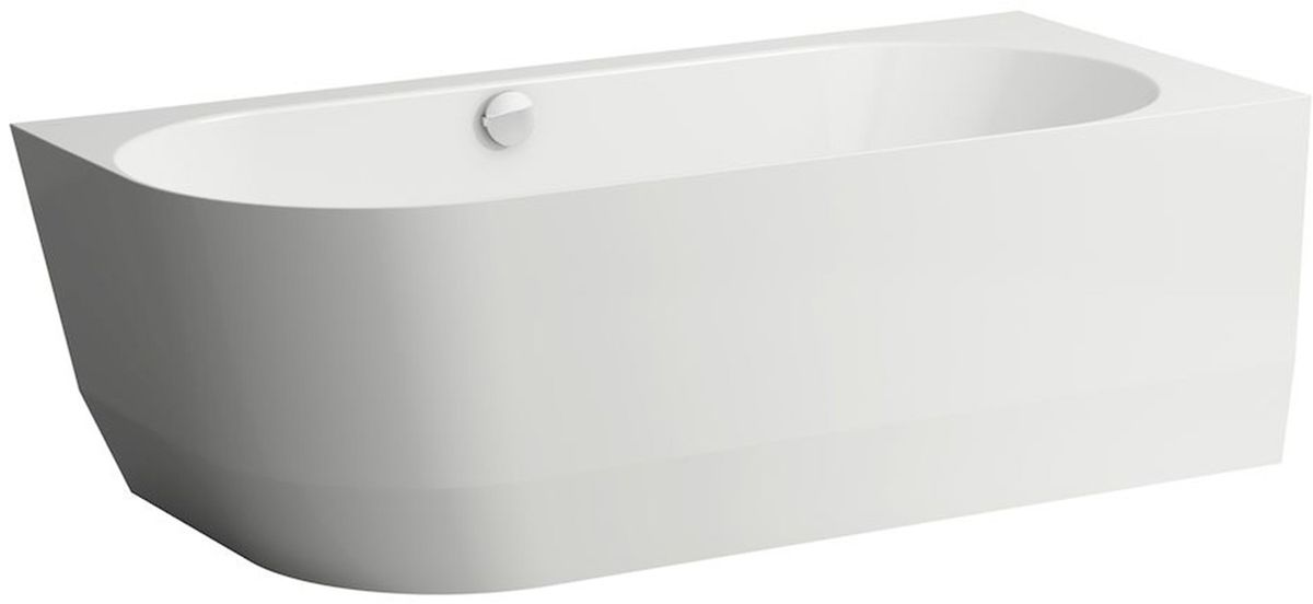 Darmowa Dostawa - Wanna narożna 180x80 cm prawa biała Laufen Pro H2449550000001
