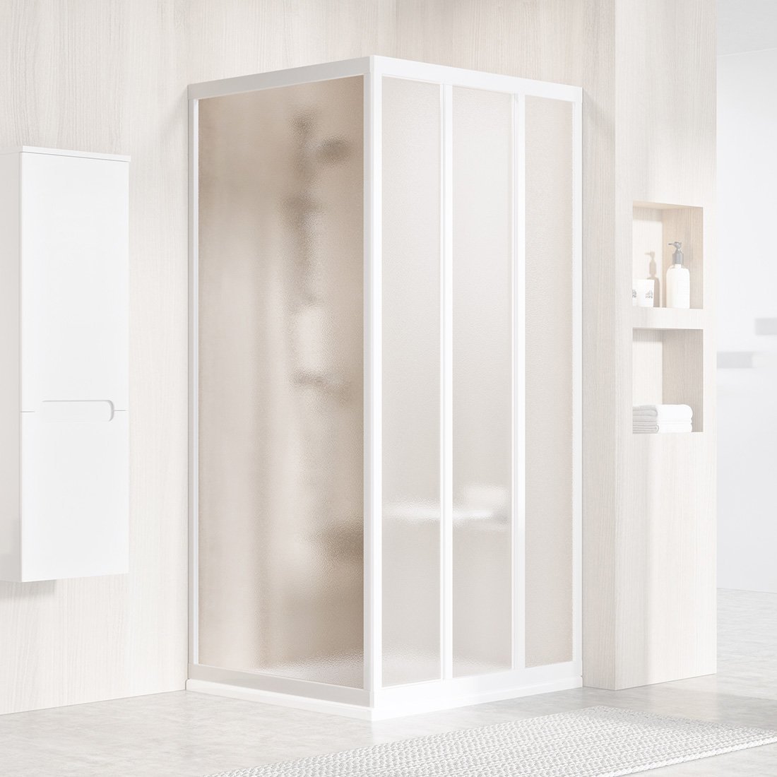 Darmowa Dostawa - Ścianka prysznicowa 75 cm Ravak Supernova 940301R2ZG