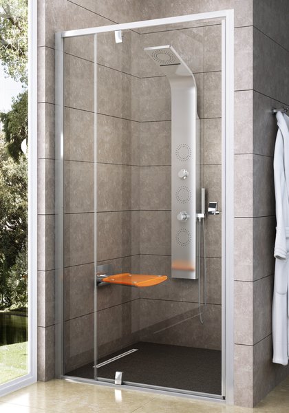 Darmowa Dostawa - Drzwi prysznicowe 110 cm uchylne Ravak Pivot 03GD0C00Z1