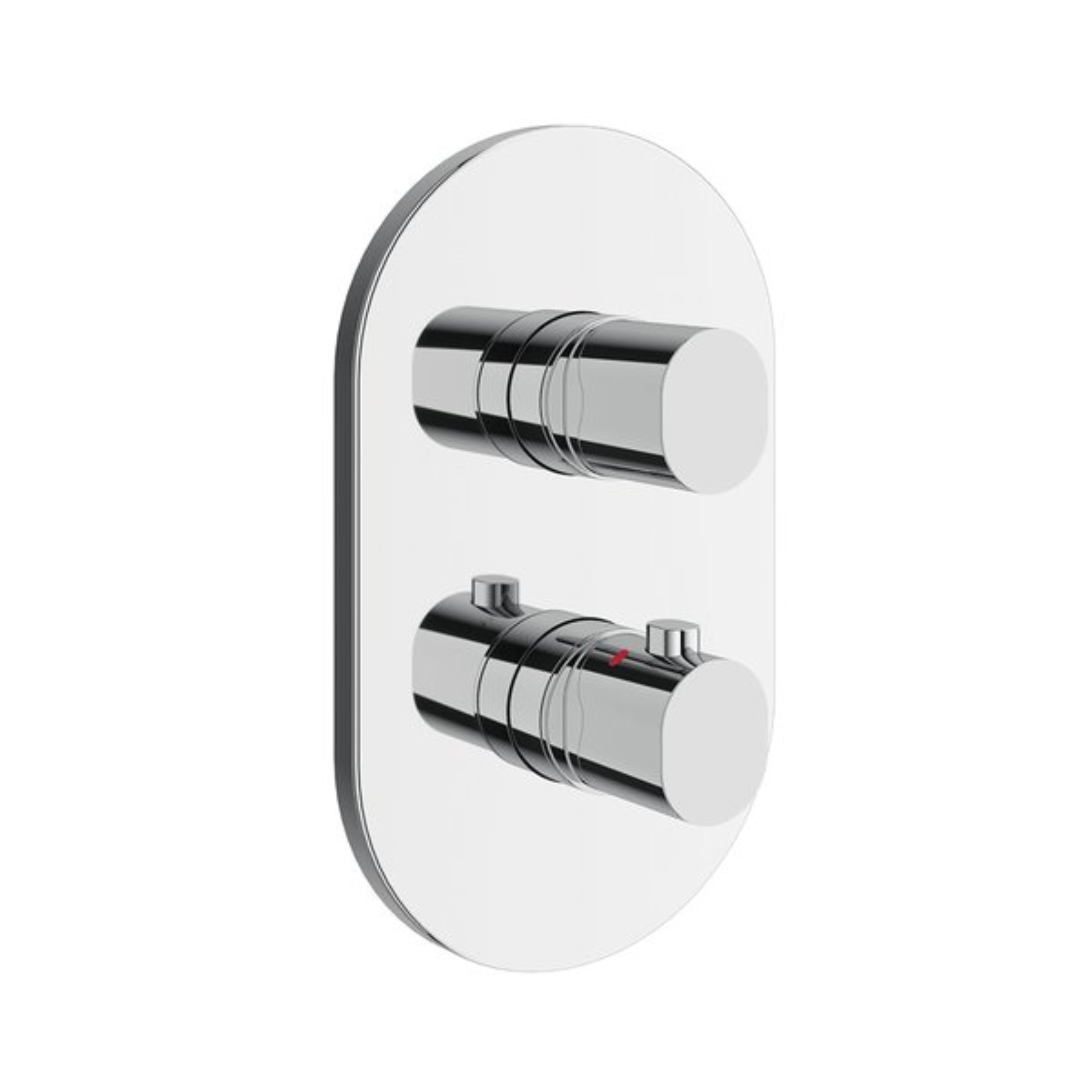 Darmowa Dostawa - Bateria wannowo-prysznicowa podtynkowa termostatyczna chrom Ravak Chrome II X070455