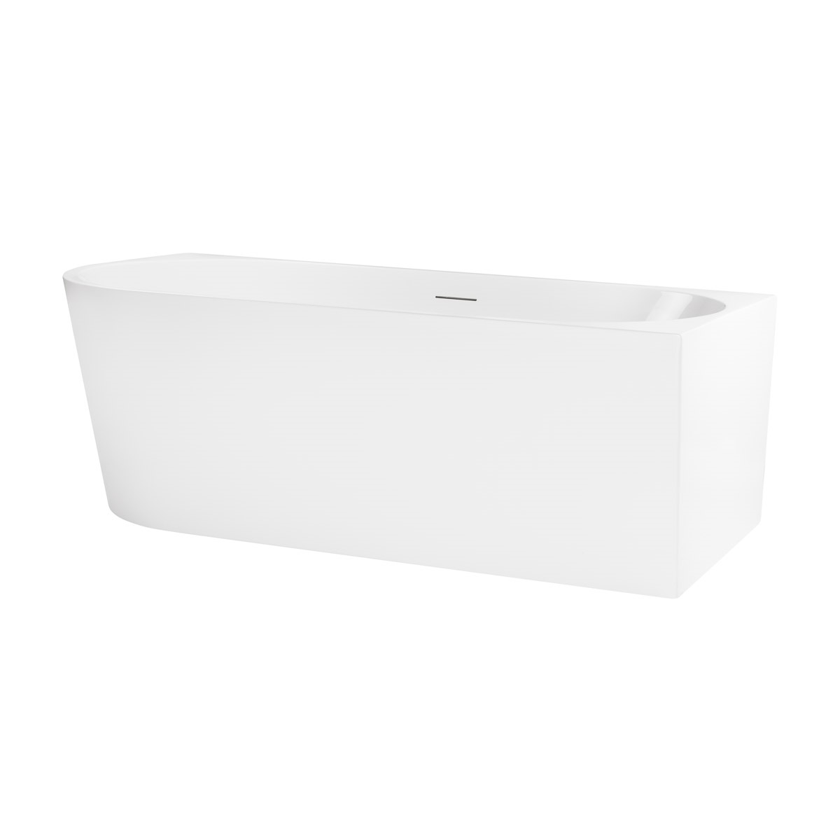Darmowa Dostawa - Wanna narożna 150x75 cm prostokątna biała Oltens Delva 11006000