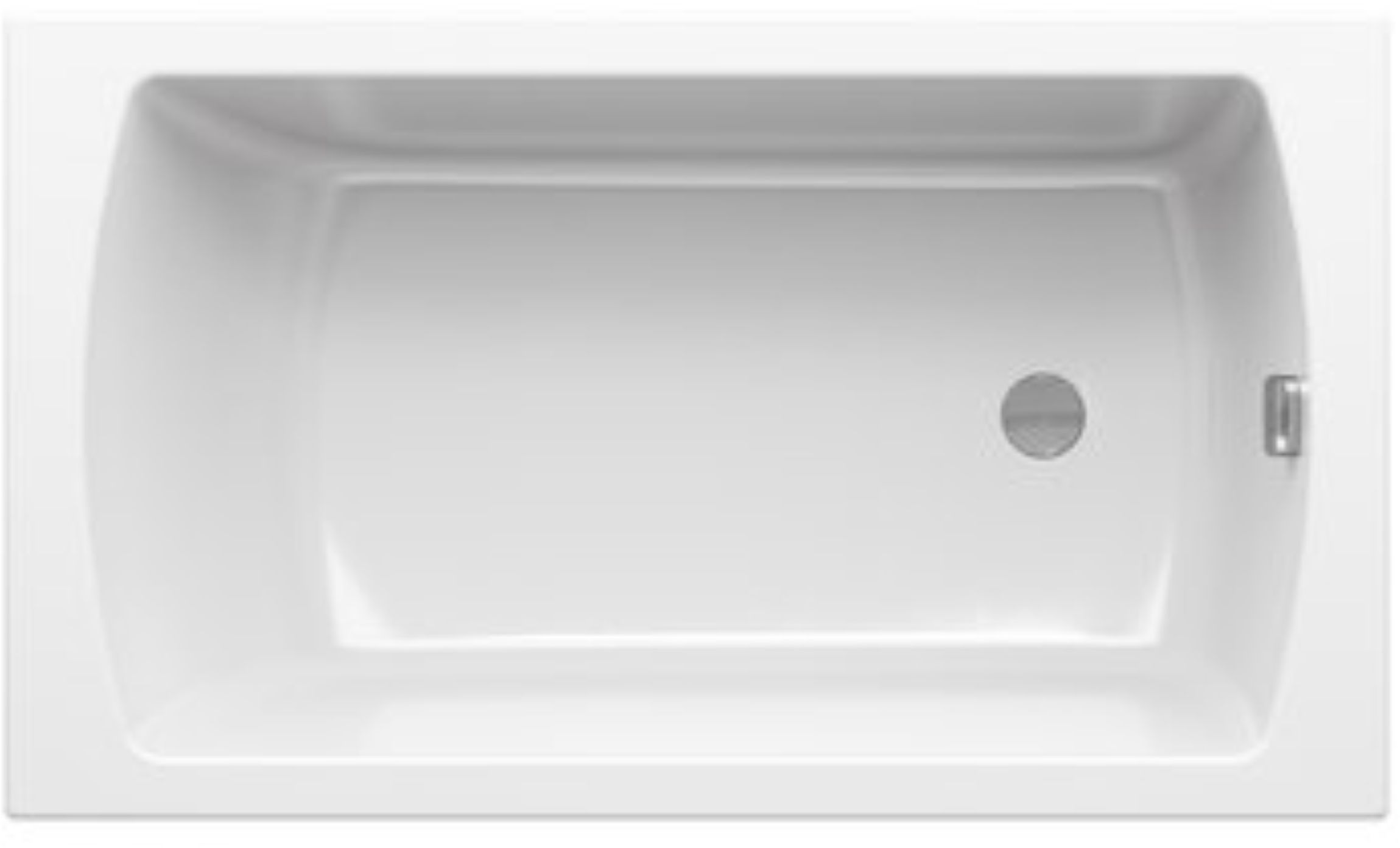 Darmowa Dostawa - Wanna prostokątna 120x70 cm biała Ravak Classic II CC11000000