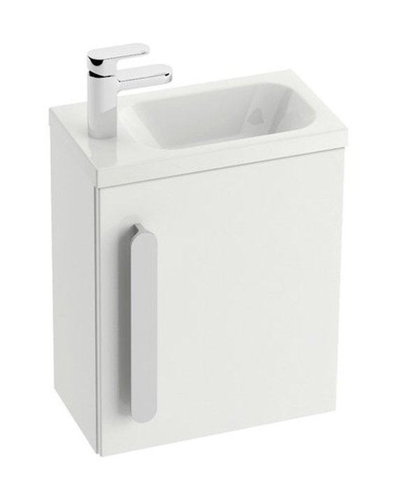 Darmowa Dostawa - Front szafki 40x22x55 cm biała Ravak Chrome X000000541