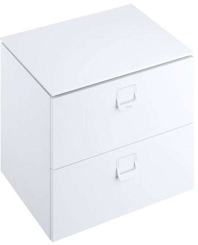 Darmowa Dostawa - Blat naszafkowy 60x46 cm biały Ravak Comfort X000001379