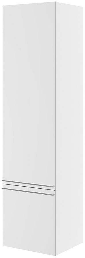 Darmowa Dostawa - Szafka 40x35x155 cm boczna wisząca biały Ravak Clear X000000763