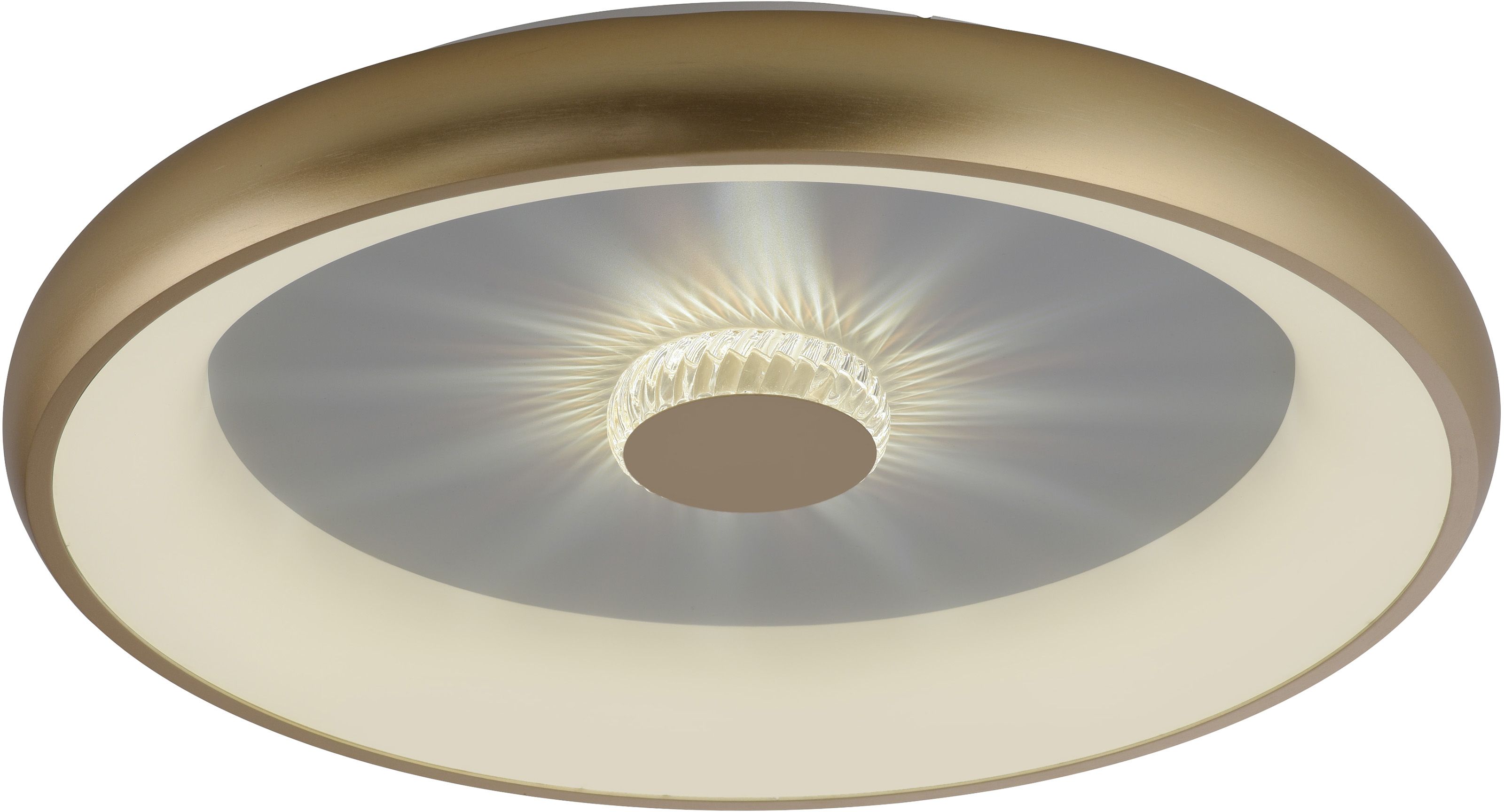 Darmowa Dostawa - Plafon 1x37 W mosiądz Just Light Vertigo 1438660