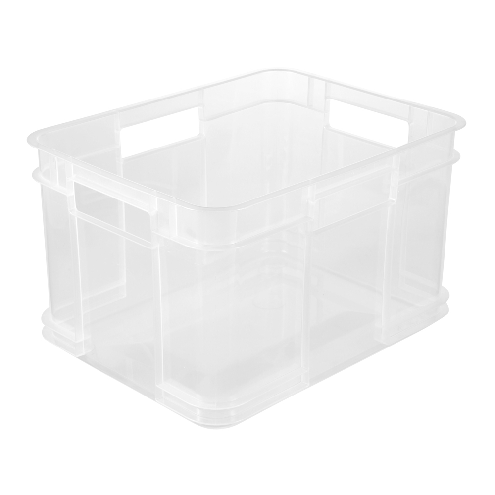 Darmowa Dostawa - Organizer 35x27x22 cm przezroczysty Keeeper Bruno Euro-Box 15461001000NN