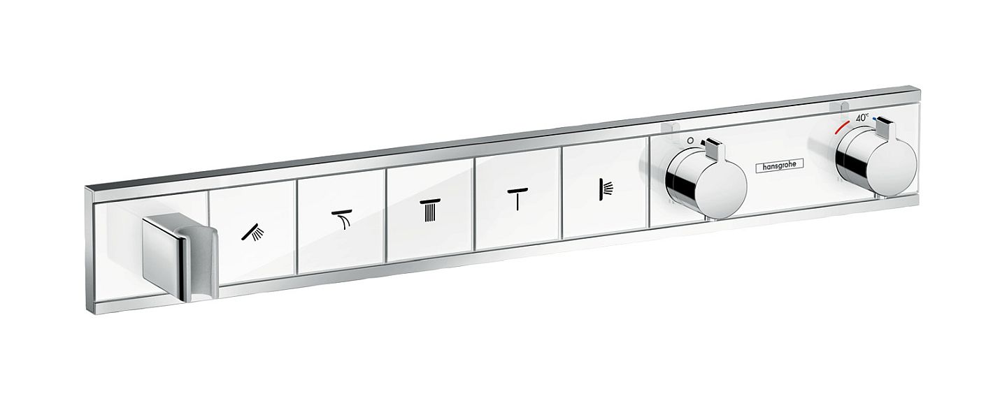 Darmowa Dostawa - Bateria wannowo-prysznicowa podtynkowa Hansgrohe RainSelect 15358400