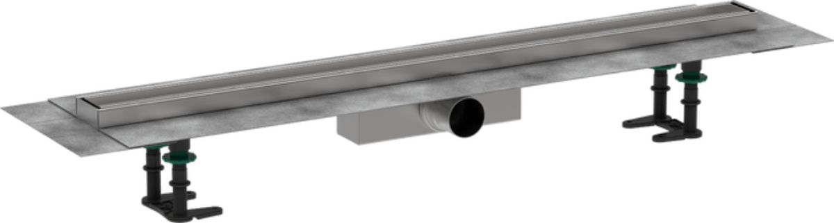 Darmowa Dostawa - Odpływ liniowy z rusztem 90 cm Hansgrohe Raindrain 56181000