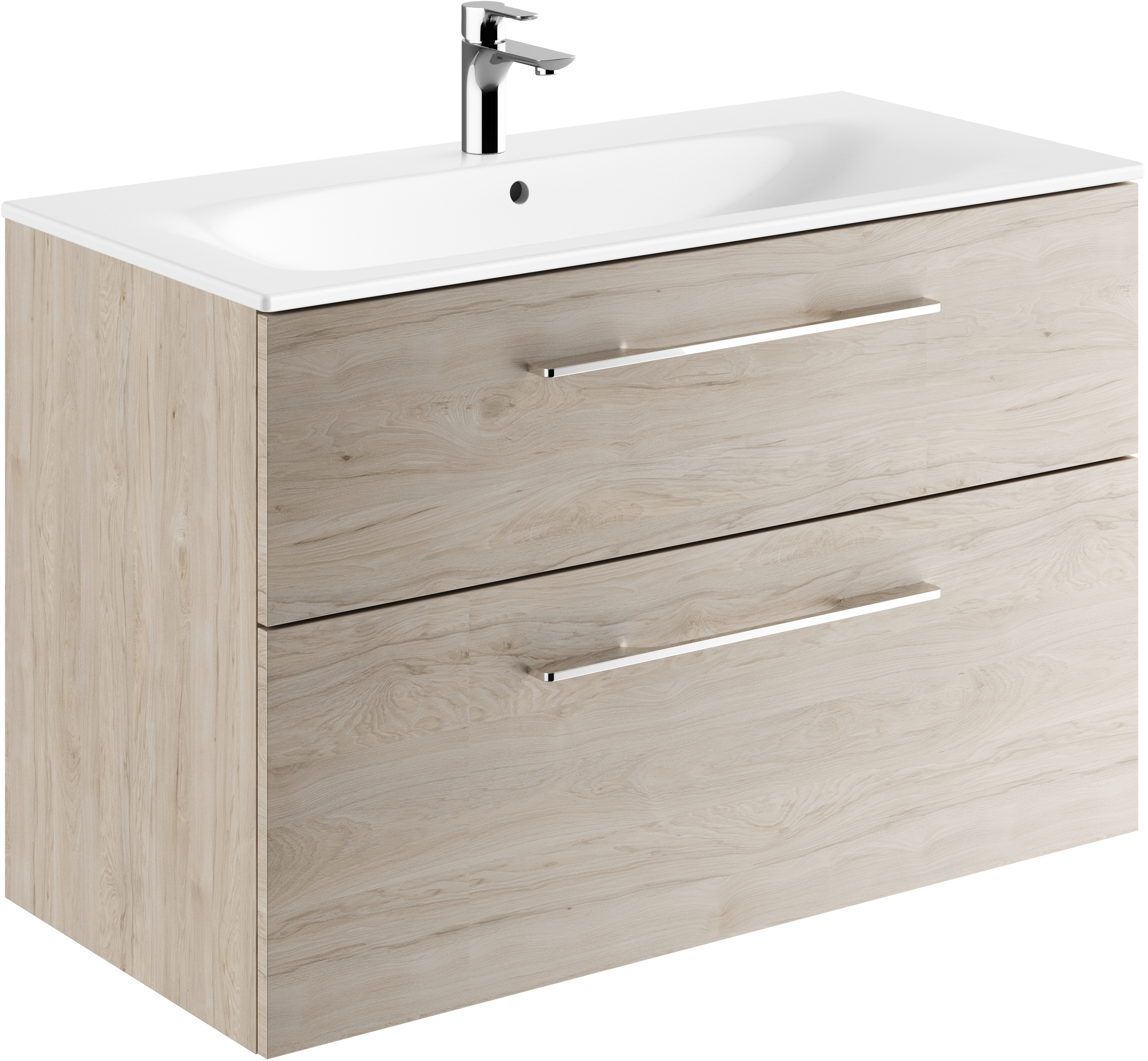 Darmowa Dostawa - Umywalka z szafką Geberit Selnova Square 501247001