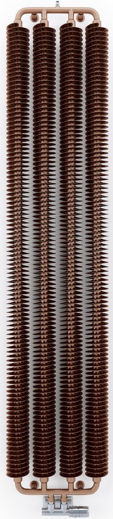 Darmowa Dostawa - Grzejnik łazienkowy 29x172 cm Terma Ribbon V WGRIB172029K916ZX