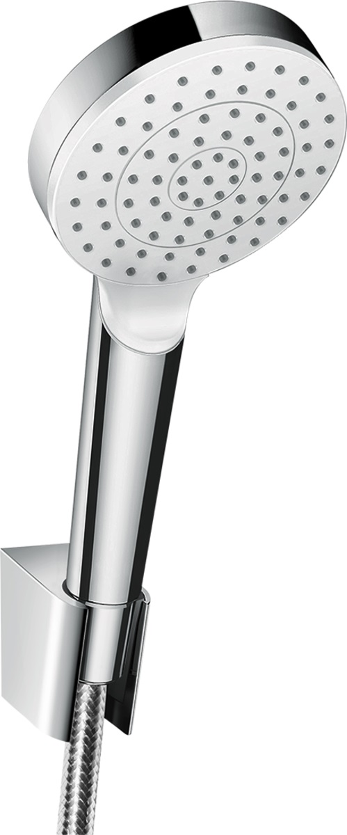 Darmowa Dostawa - Zestaw prysznicowy ścienny biały Hansgrohe Crometta 26568400