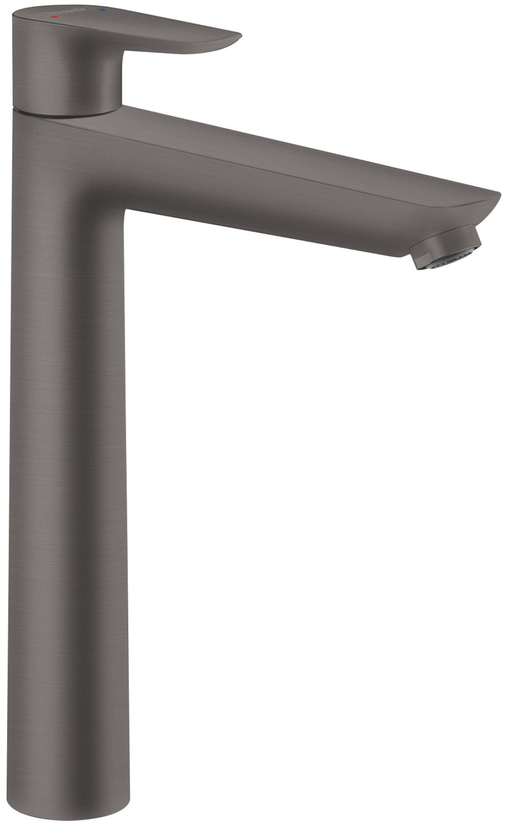 Darmowa Dostawa - Bateria umywalkowa stojąca czarna Hansgrohe Talis E 71717340