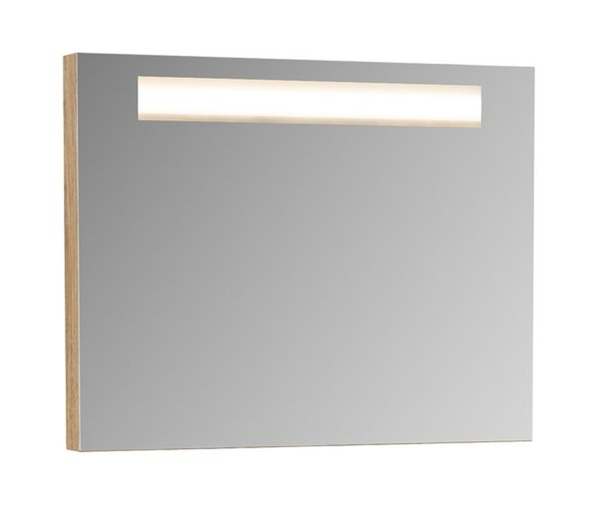 Darmowa Dostawa - Lustro 60x55 cm prostokątne z oświetleniem drewno Ravak Classic X000000953
