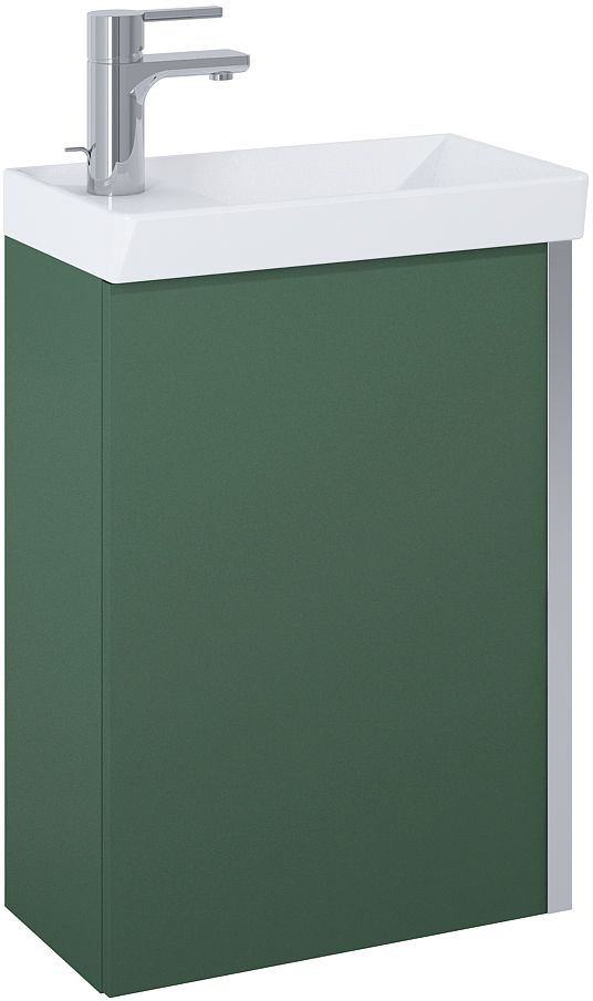 Darmowa Dostawa - Umywalka z szafką 45.5 cm zieloną Elita Spring RE020450137010