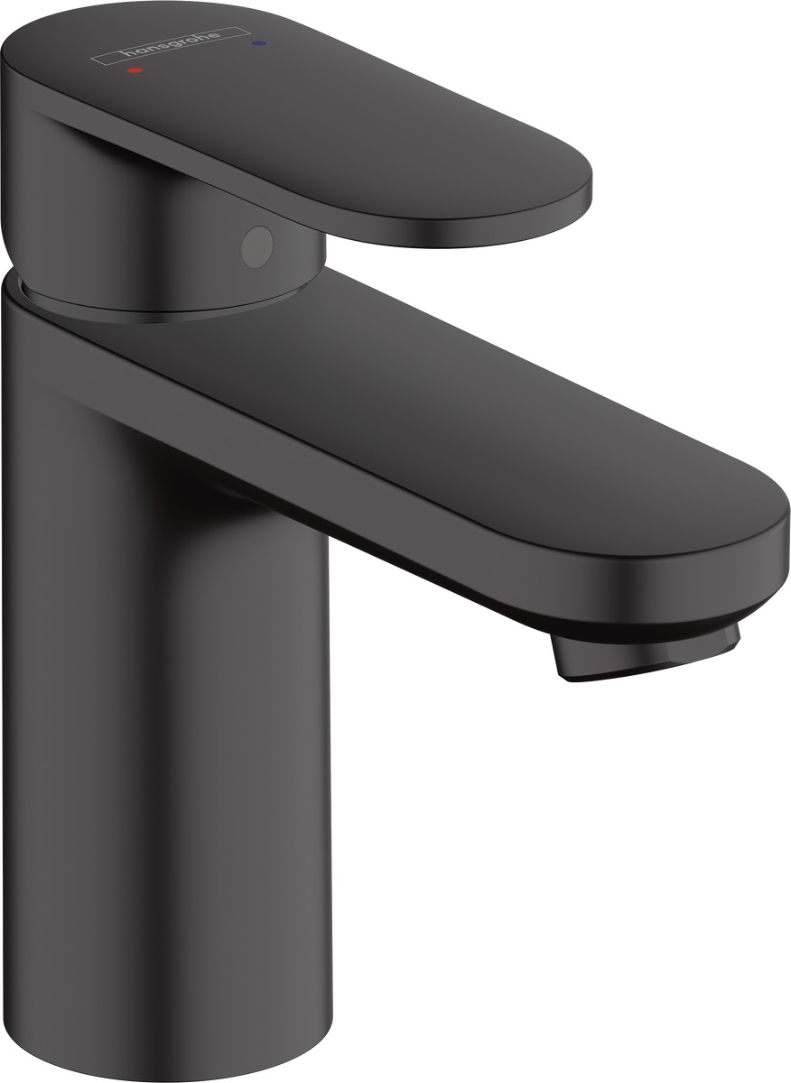 Darmowa Dostawa - Bateria umywalkowa stojąca czarny Hansgrohe Vernis Blend 71580670