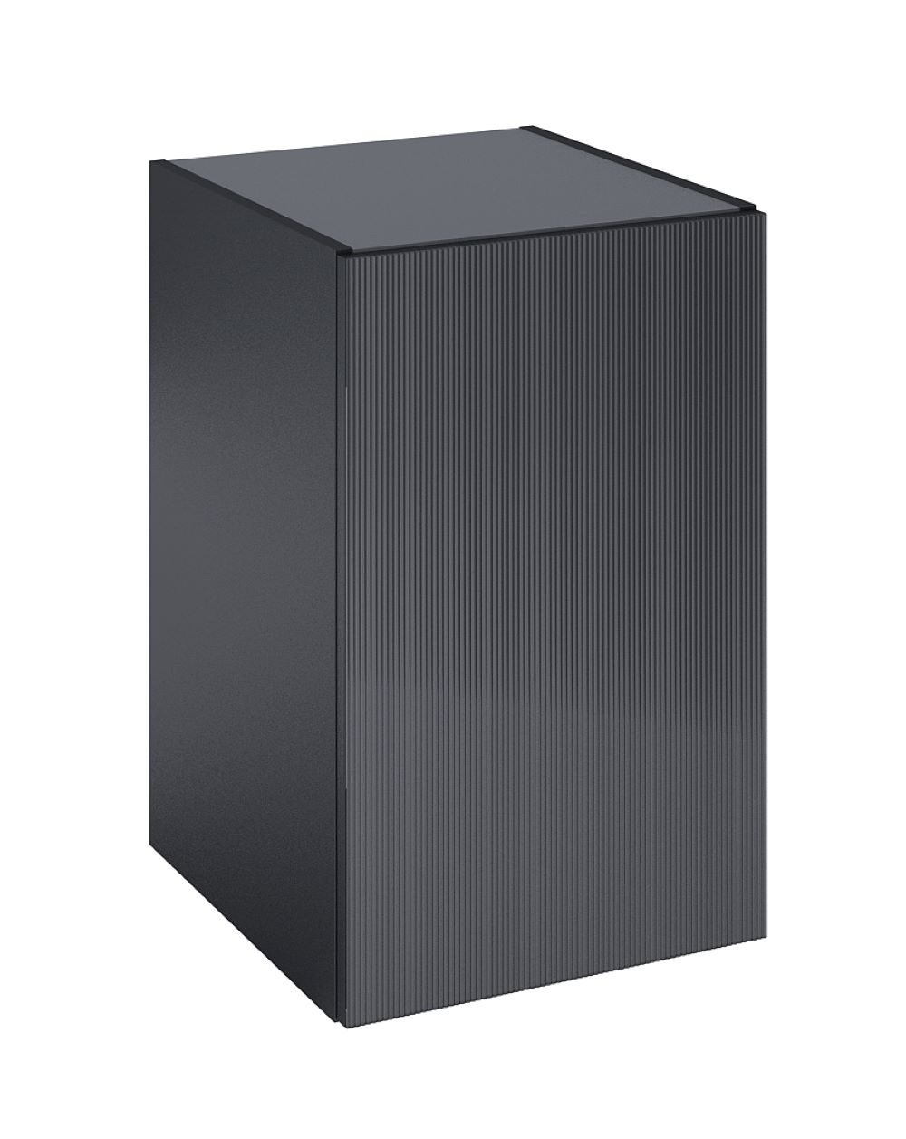 Darmowa Dostawa - Szafka 40x45.3x63.5 cm boczna wisząca czarna Elita Soho RE080400047160