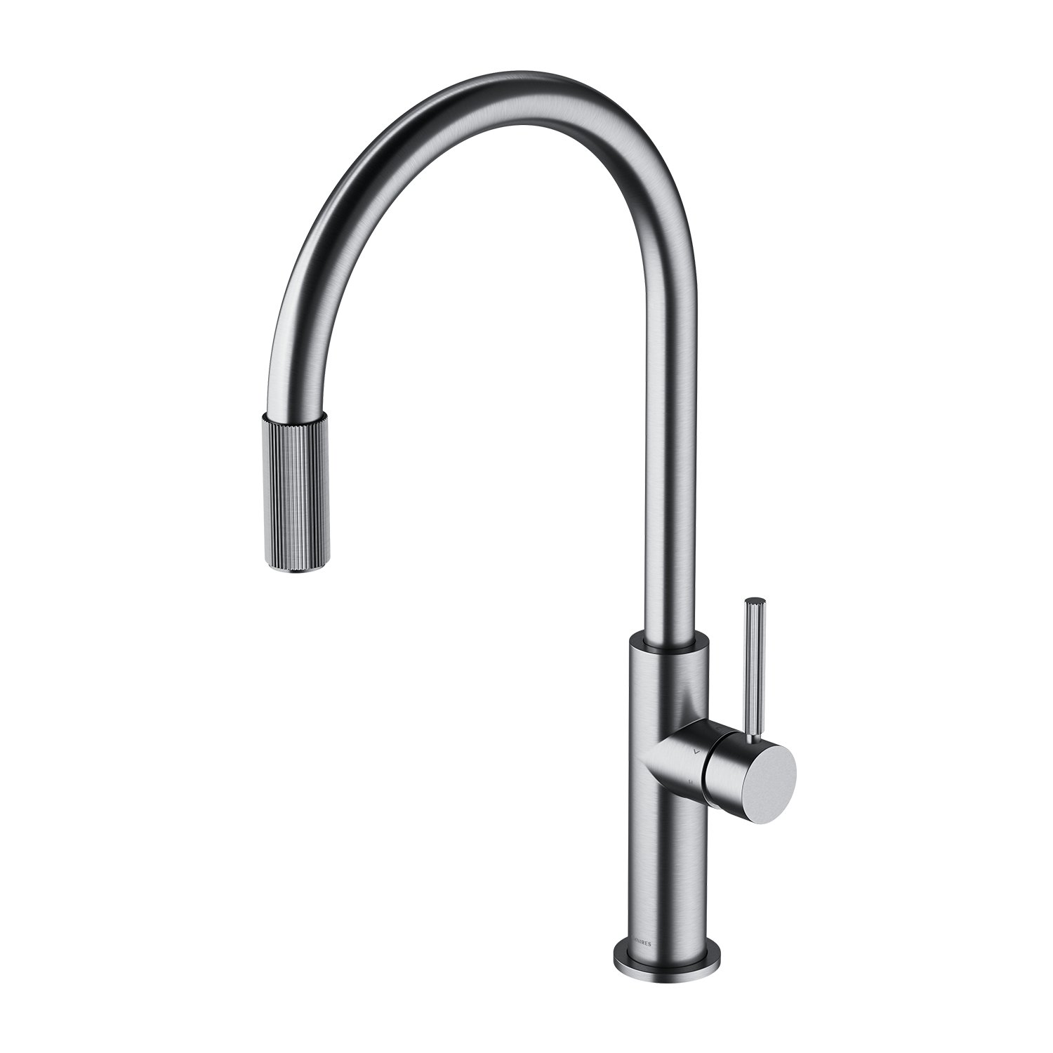 Darmowa Dostawa - Bateria kuchenna z filtrem stojąca nikiel Omnires Switch SW9057FD1NI