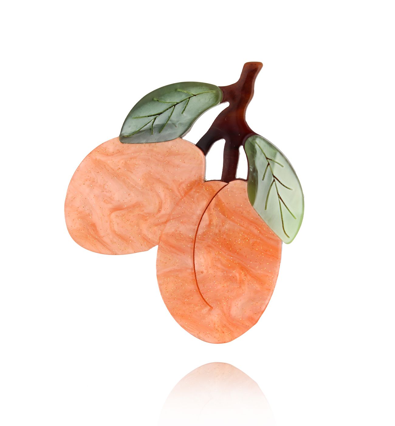 Broszka z owocami Fruit BRZA0085 - By Dziubeka