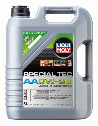 LIQUI MOLY SPECIAL TEC AA 0W20 5L - 6739 - Petrostar