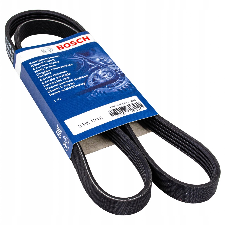 BOSCH PASEK MICRO-V 6PK1395 1987946241 - Petrostar