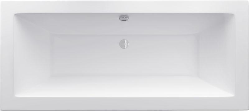 Wanna prostokątna Mexen Cube biała 180x80 cm 550518080001 szt.