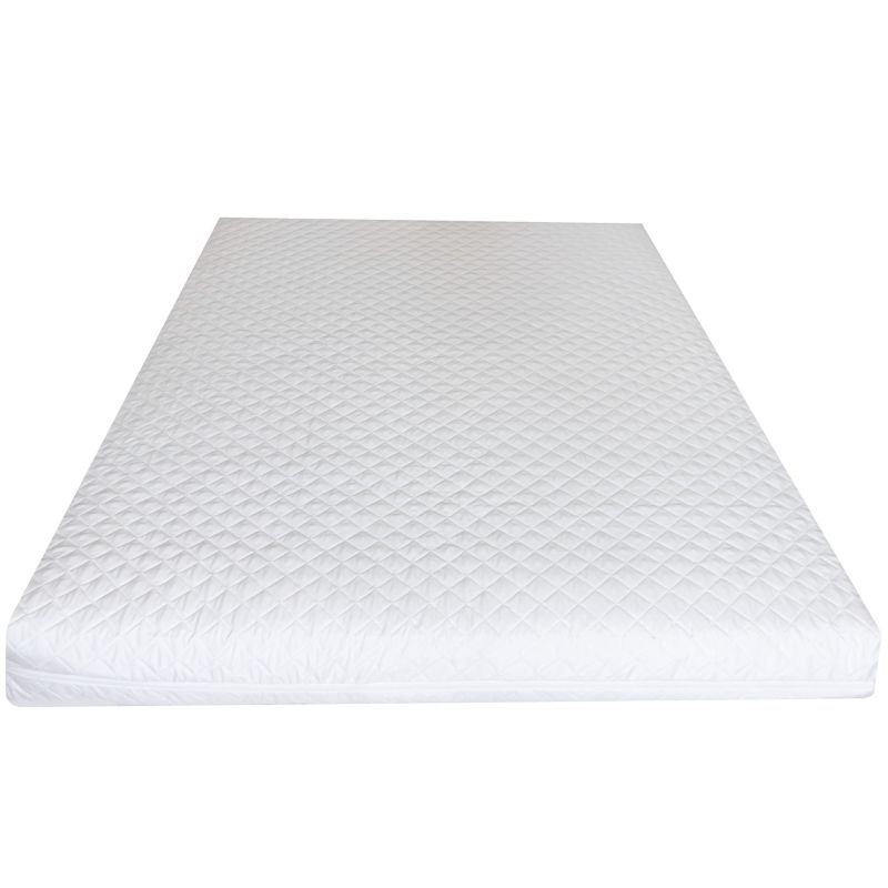 Pokrowiec na materac Kam-Pol biały pikowany 160x200x16 1 szt.