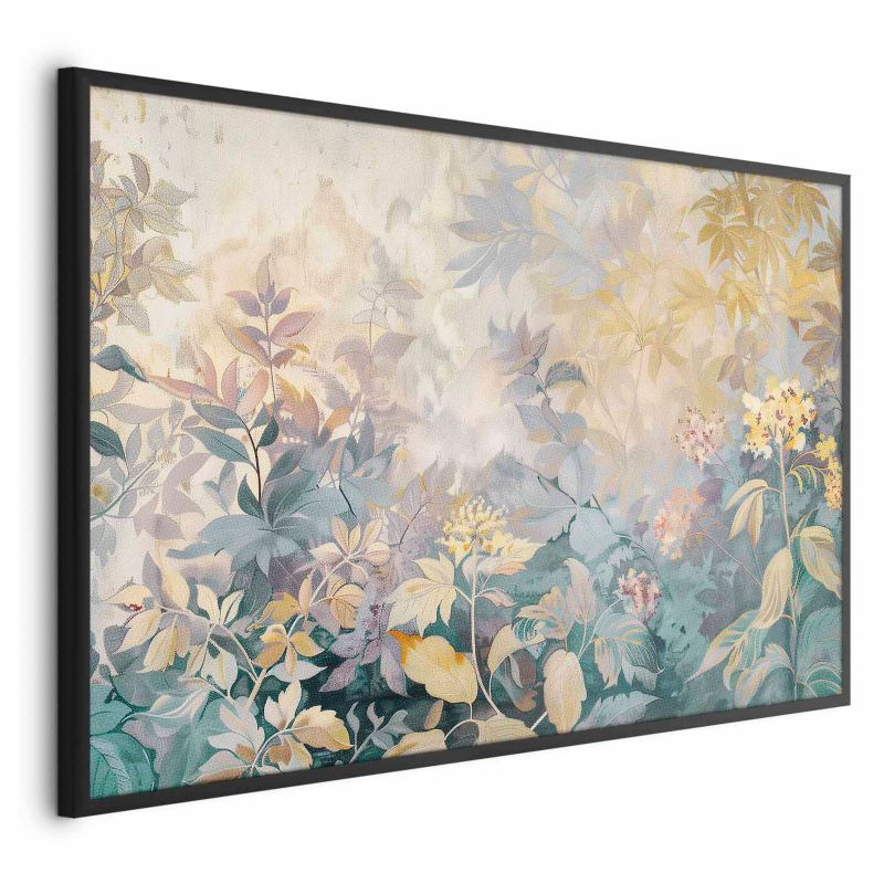 Plakat Artgeist Gobelinowy wzór 60x40 cm z ramą czarną 1 szt