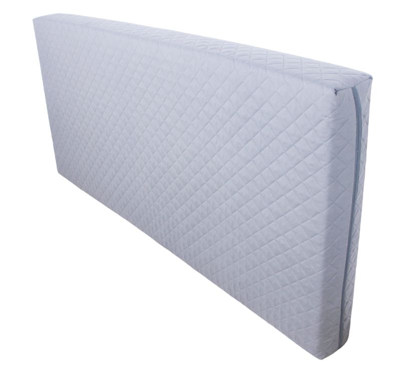 Pokrowiec na materac Kam-Pol szary pikowany 70x140x25 1 szt.