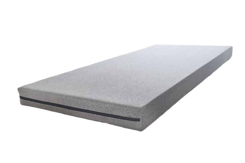 Pokrowiec na materac Kam-Pol szary 90x200x22 1 szt.