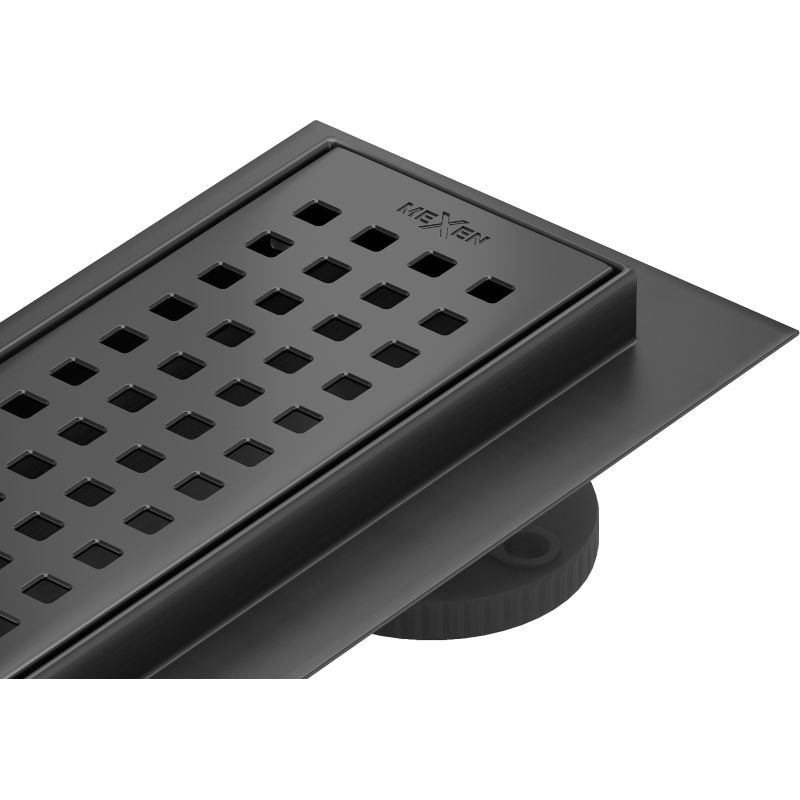 Odpływ liniowy Mexen Flat 360 czarny 50 cm 1 szt.