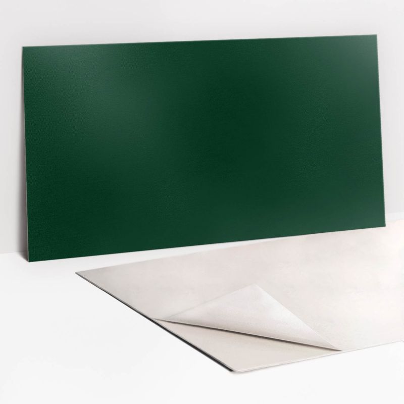 Panel samoprzylepny Tulup Kolor zielony 100x50 cm 1 szt.