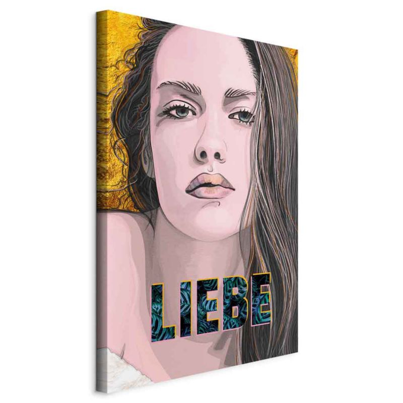 Obraz Artgeist Liebe 80 x 120 cm płótno włoskie 1 szt
