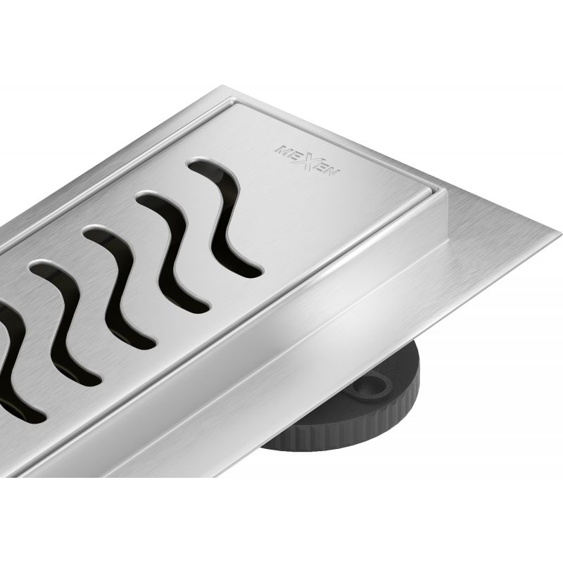 Odpływ liniowy Mexen Flat 360 inox 90 cm 1 szt.