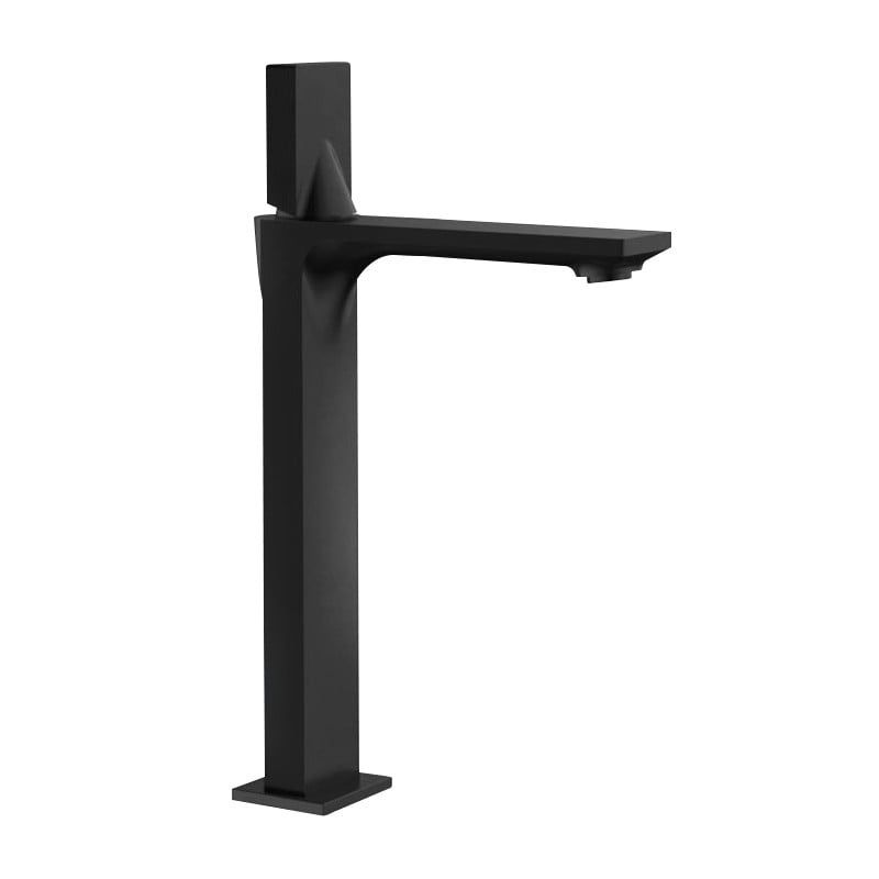 Bateria umywalkowa stojąca Mexen Crux czarna 33 cm 1 szt.