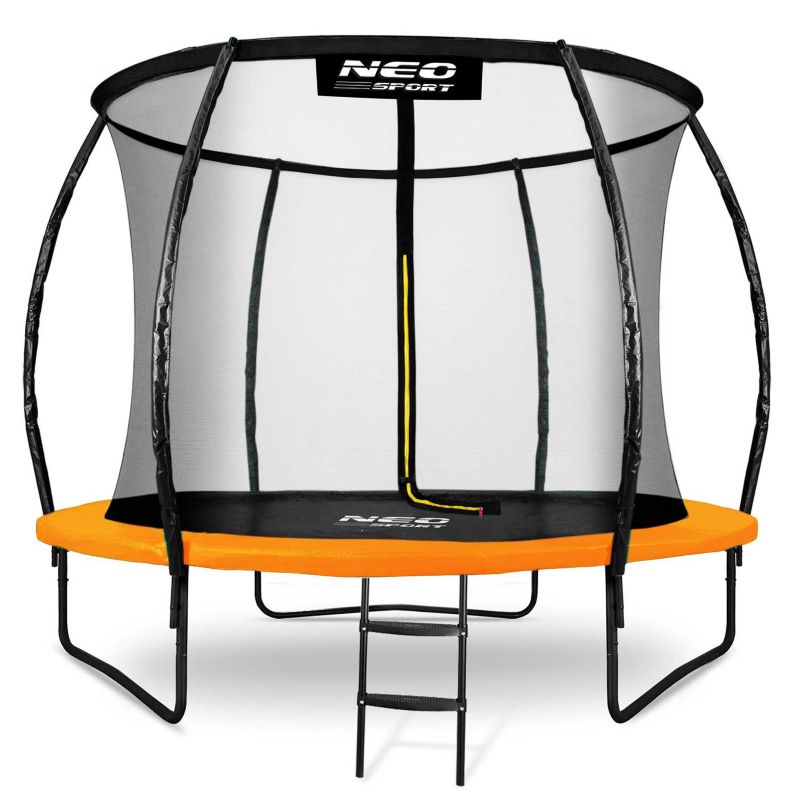 Trampolina ogrodowa Neo-Sport 252cm 8ft + siatka wewnętrzna NS-08C201 1 szt.