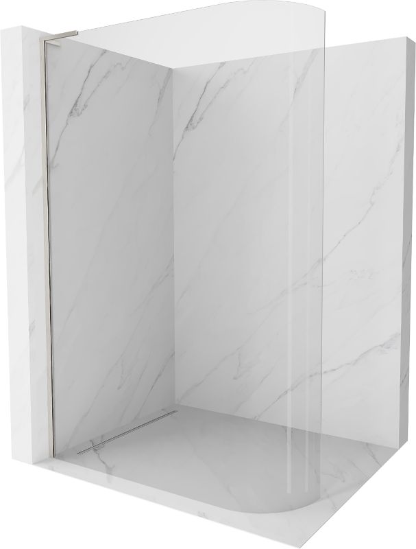 Ścianka prysznicowa walk-in Mexen Kioto L transparent 90x200 1 szt.